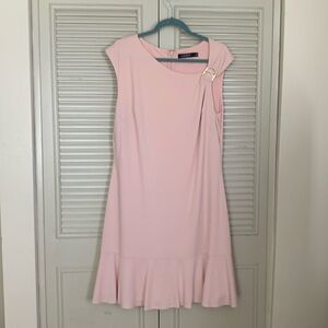 Ralph Lauren pale pink party dress